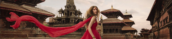 Stunning Fashion Shoot on Location in Nepal (Behind the Scenes)