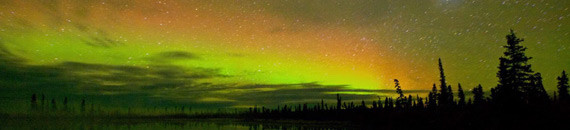 Photographing the Aurora Borealis or Northern Lights