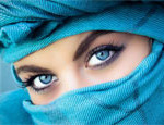 Interesting Photo of the Day: Blue Eyes to Get Lost In