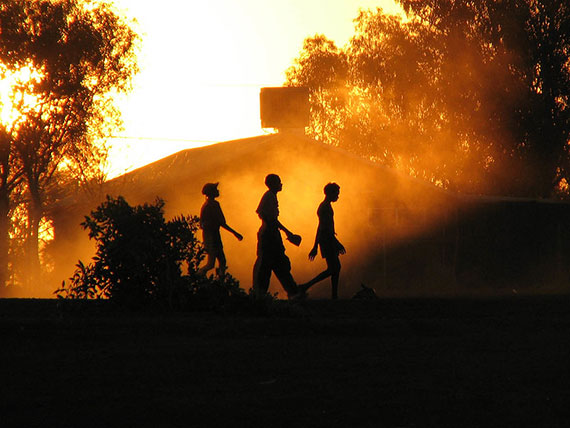 how to capture a silhouette photo