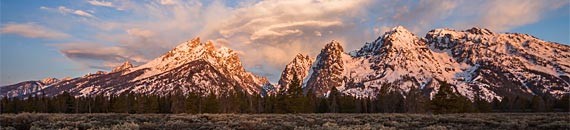 Timelapse Landscape Photography of Wyoming