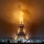 Interesting Photo of The Day: Eiffel Tower Through Fog