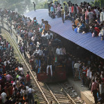 Interesting Photo of the Day: Rush Hour in Bangladesh