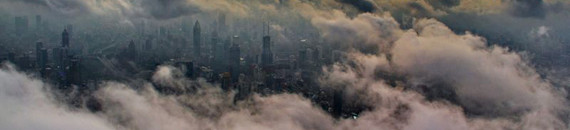 Crane Operator in Shanghai Takes Photos from His Amazing Perch