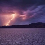 Interesting Photo of the Day: Powerful Lightning Storm in Oregon Desert