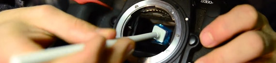 How to Safely Clean a DSLR Sensor