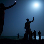 Interesting Photo of the Day: Signals on a Djibouti Coast