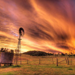 Interesting Photo of the Day: Fire in the Australian Sky