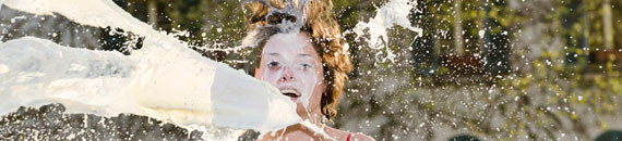 Got Milk? Quirky Photos of Milk Being Thrown at People