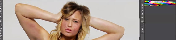 You’ll Be Shocked By What This Model Really Looks Like Before Photoshop