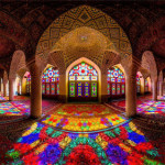 Interesting Photo of the Day: A Dazzling Iranian Mosque