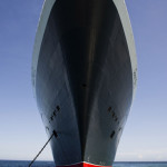 Interesting Photo of the Day: Queen Mary 2 and Her Captain