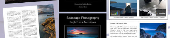 Landscape Single & Multiple Exposure Technique eBooks