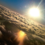 Interesting Photo of the Day: Chicago Over the Clouds and Upside-Down