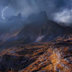 Interesting Photo of the Day: Italy’s Mystical Dolomites