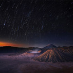 Interesting Photo of the Day: Volcanic Mt. Bromo at Early Dawn