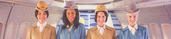 Resurrecting Pan Am For a Period-Piece Photo Shoot