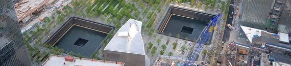 10-Year Timelapse of the 9/11 Memorial Construction in NYC