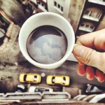 Interesting Photo of the Day: Clouds in My Coffee