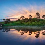 Interesting Photo of the Day: Hobbiton in the Morning