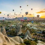 Interesting Photo of the Day: Hot Air Balloon Ride In Cappadocia, Turkey