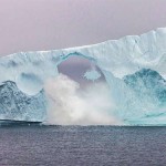 Interesting Photo of the Day: Collapsing Iceberg in Cape Spear