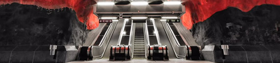 This Photographer Found the Most Beautiful Subway Station in the World