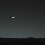 Interesting Photo of the Day: Earth Looks Like an Evening Star to Martians