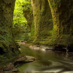 Interesting Photo of the Day: Finnich Glen in Scotland