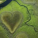 Interesting Photo of the Day: Nature’s Heart in New Caledonia