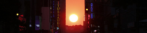 Manhattanhenge: New York’s Solar Phenomenon in Pictures