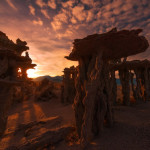 Interesting Photo of the Day: Sand Tufa Formations