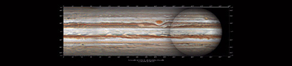 Timelapse of a Digital Space Mission to Jupiter