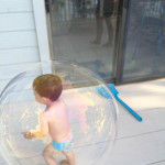 Interesting Photo of the Day: Boy in a Bubble