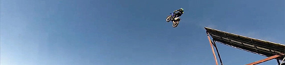 First Ever Moto BASE Jump from Flat Ground Captured on a GoPro