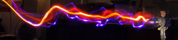 Make Your Own Ghostbusters Proton Stream