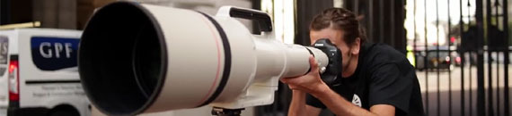 A Rare Glimpse at Canon’s Monstrous 1200mm Lens in Action