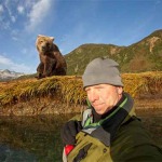 Interesting Photo of the Day: Incredible Selfie With a Bear