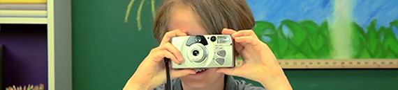 These Kids’ Priceless Reactions to Old Cameras Will Make You Laugh (Or Cry)