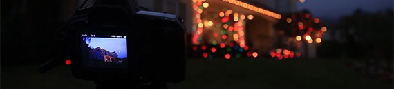 5 More Tips for Taking Pictures of Christmas Lights