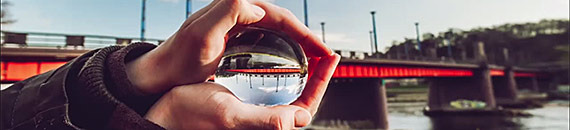 Magical Photography Through a Glass Ball