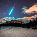 Interesting Photo of the Day: Fireball Over Mount Rundle