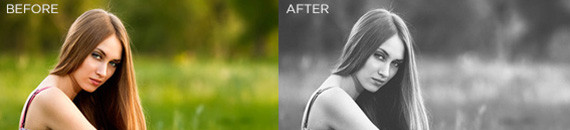 Black & White Lightroom Presets