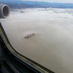 Interesting Photo of the Day: Sailing on Clouds