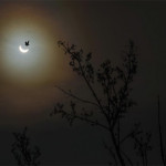 Interesting Photo of the Day: Perfectly Timed Solar Eclipse Shot