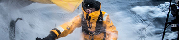 Interview with a Volvo Ocean Race Onboard Photographer