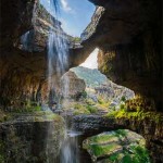 Interesting Photo of the Day: You Won’t Believe This Gorgeous Waterfall Cave Actually Exists