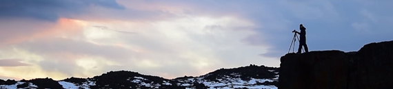 Dreamy Drone Footage Lets You Fly Over Iceland