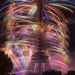 Interesting Photo of the Day: Bastille Day at the Eiffel Tower