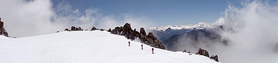 Behind the Scenes of a Treacherous Alpine Photo Shoot